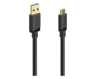 Hama USB-A USB-C 5Gbps 0,75m - 1532666 - zdjęcie 2